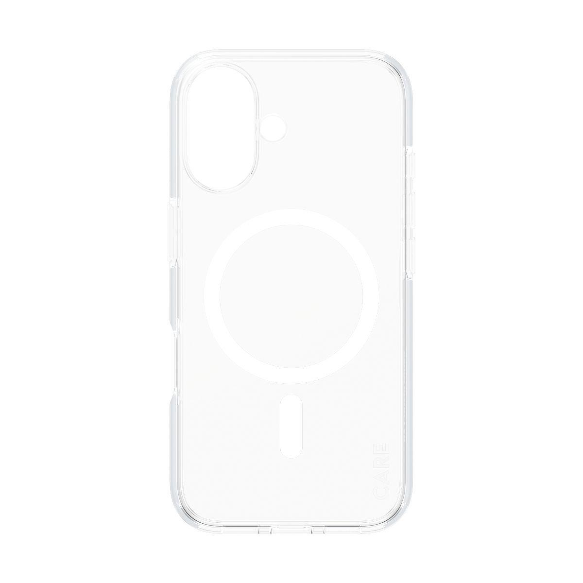 Capa PANZERGLASS CARE Case Flagship iPhone 16 (Apple - Transparente), miniatura 4
