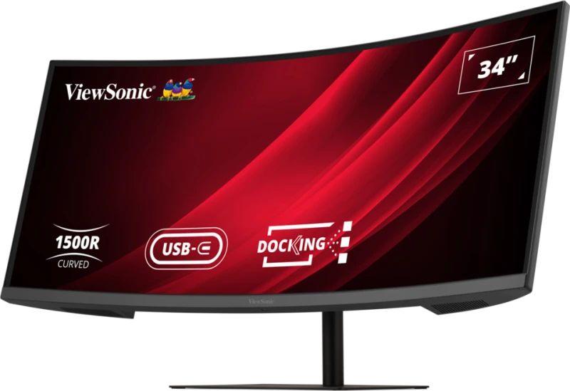 Monitor VIEWSONIC VG3419C-2 (34" - VA - 120 Hz - Preto), miniatura 3