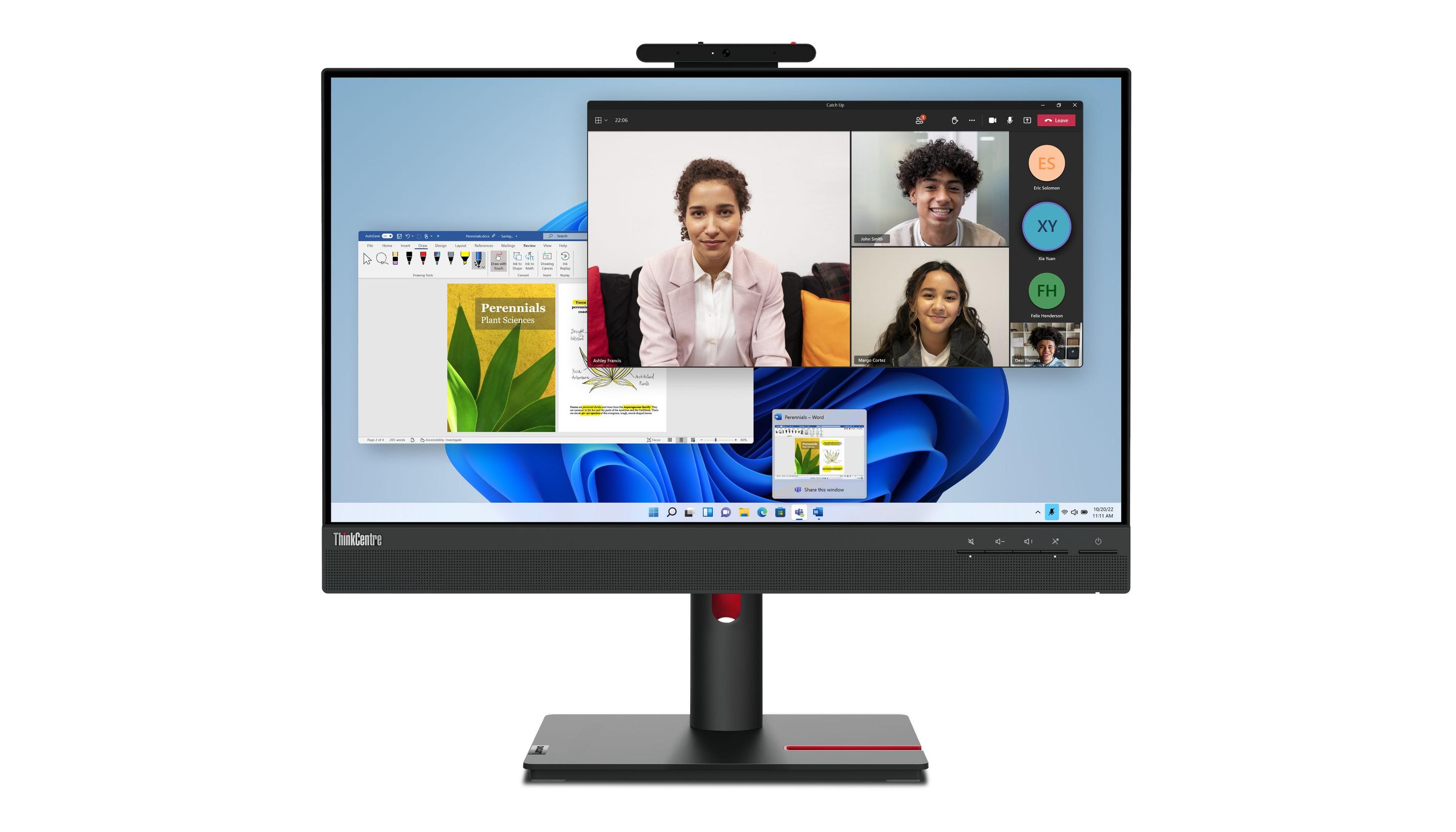 Monitor LENOVO ThinkCentre Tiny-In-One 24 Gen 5 (23,8" - 1920 x 1080 pixels - IPS - Preto), miniatura 9