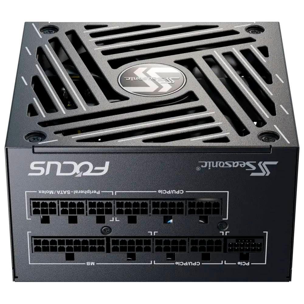 Fonte de Alimentação SEASONIC FOCUS-GX-850-V4 (ATX - 850 W - 80 PLUS Gold - Preto), miniatura 3
