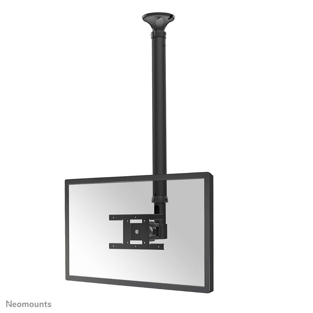 Suporte de Teto para TV NEOMOUNTS FPMA-C100 (10–30" - 12 kg - Preto)
