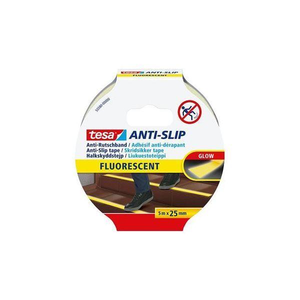 Fita Antiderrapante TESA 55580-00000-11 (Amarelo fluorescente), miniatura 2