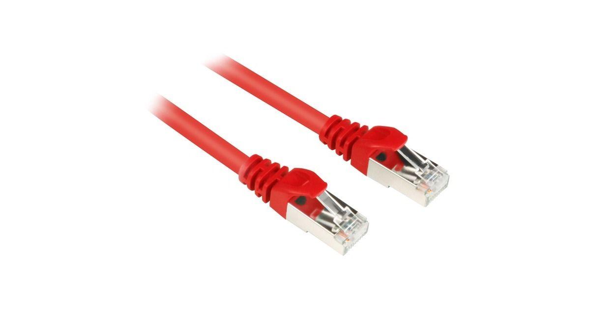 Cabo de Rede RJ45 SHARKOON Cat.6 SFTP (2 m - Amarelo) — miniatura 2