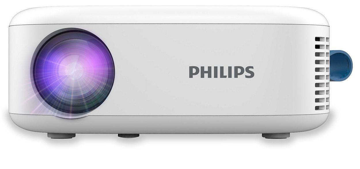 Projetor PHILIPS NeoPix 113 NPX113/INT (720p - 165,1 cm - 100 ANSI lumens - Branco), miniatura 4