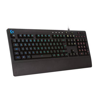 Teclado LOGITECH G213 Prodigy (CH - Com fios - RGB - Preto), miniatura 3