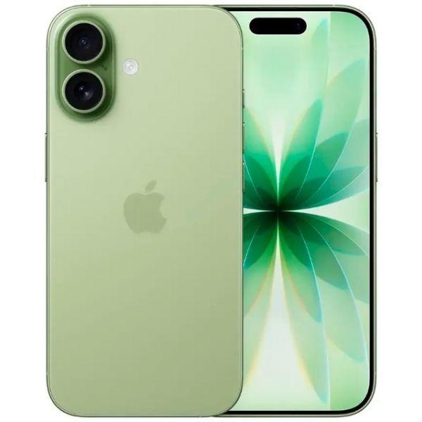 Smartphone APPLE iPhone 17 (8GB/512GB - 6,3" - Verde Sálvia)