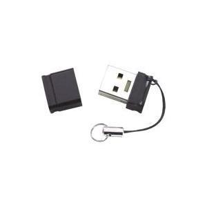 Pen USB INTENSO Slim Line (Nano, com tampa - USB Type-A - Preto)
