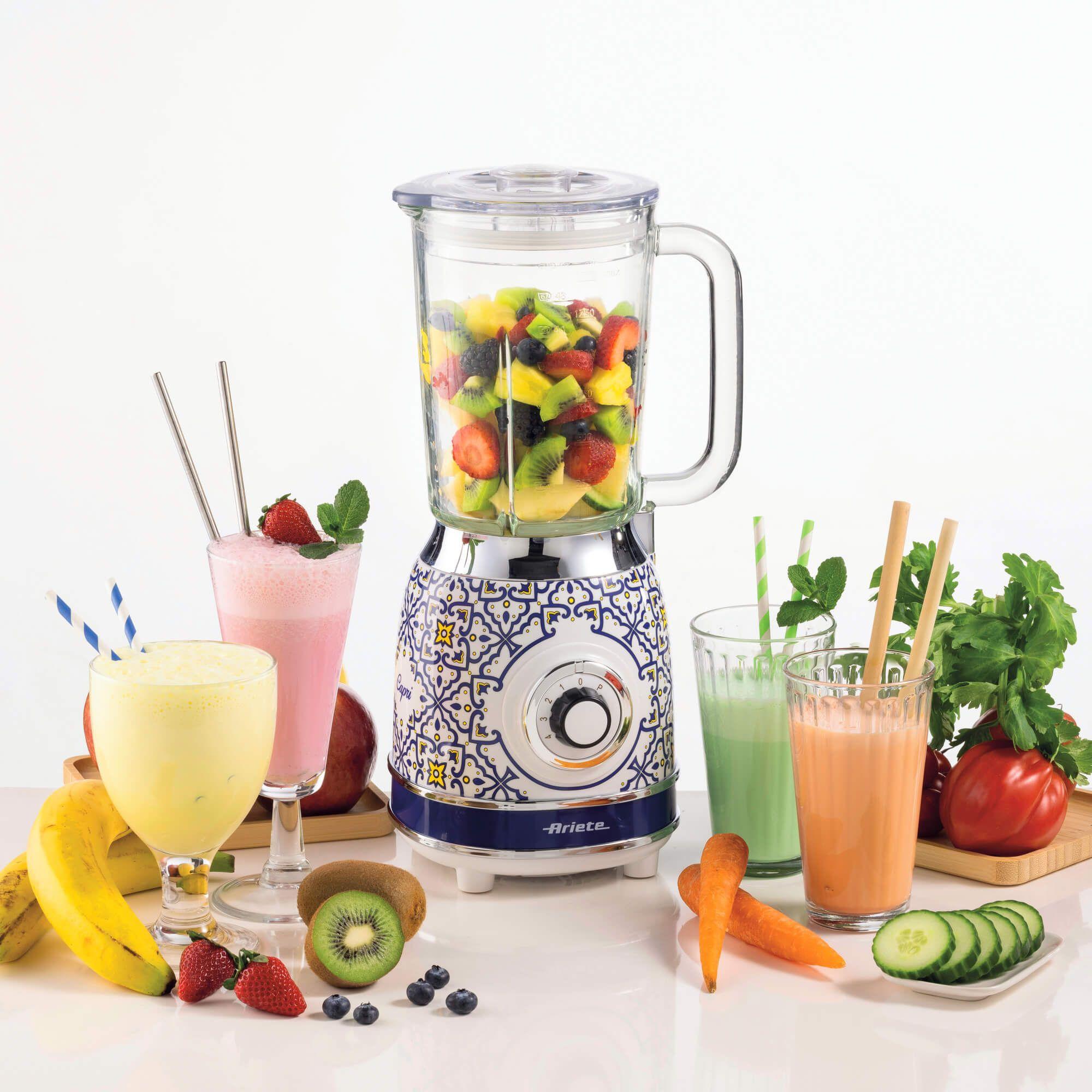 Liquidificadora ARIETE Capri 0583/0C (Liquidificador - 1000 W - 1,5 l - Branco/Azul Claro), miniatura 6