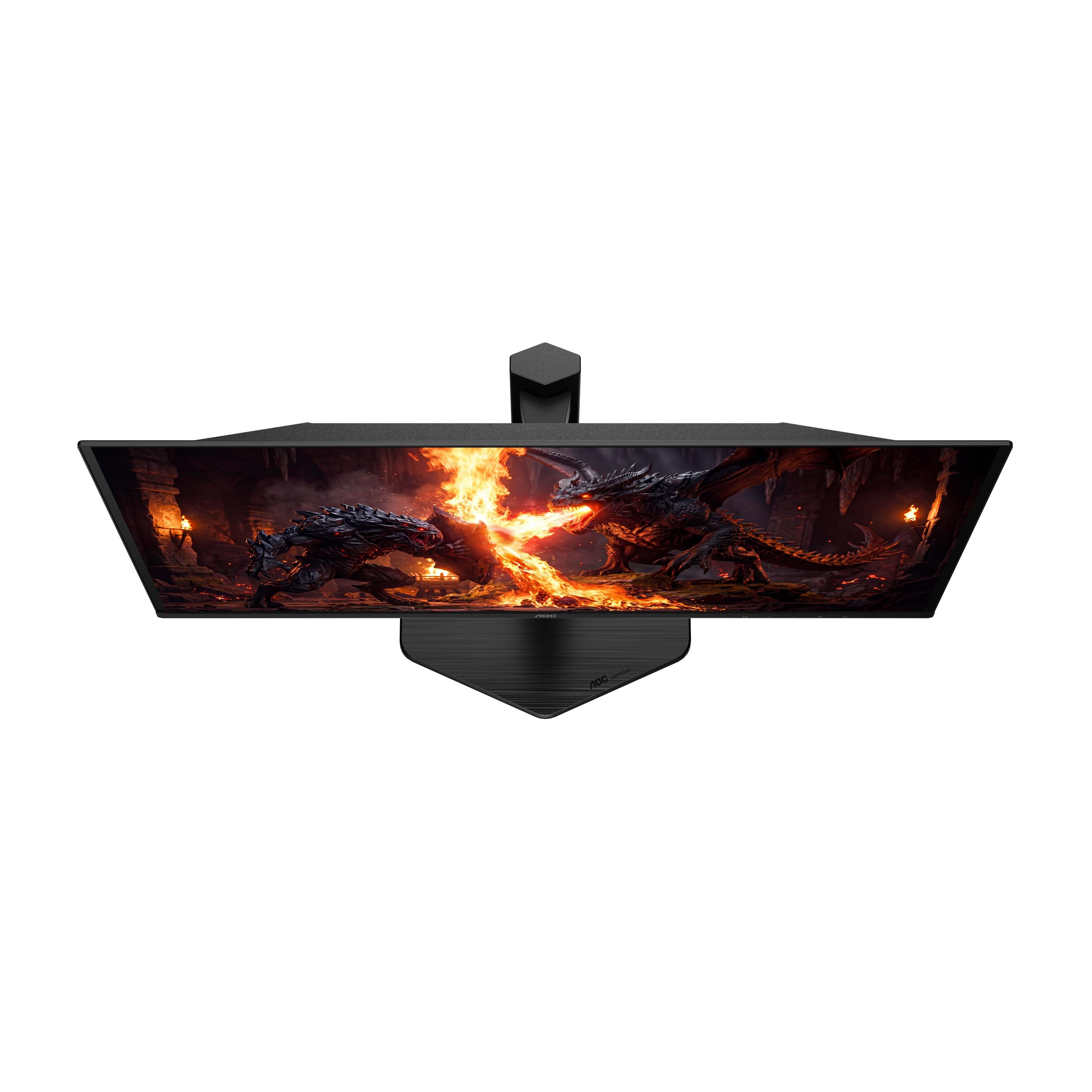 Monitor AOC Q27G4ZDR (26,5" - OLED - 240 Hz - Preto/Vermelho) — miniatura 9