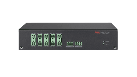 Controlador Multifunções para Ecrã LED HIKVISION DS-D42AM2 (8 W - Preto)