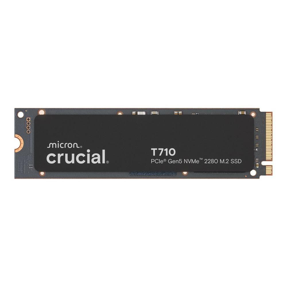 Disco SSD CRUCIAL T710 1TB (1 TB - M.2 2280 - NVMe PCIe Gen5 x4)