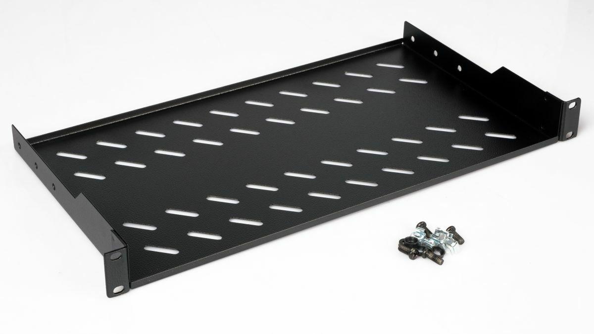 Prateleira Fixa EQUIP EZFS-19-1-40-B (19" - 1U - 250 mm - Preto), miniatura 3