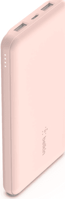 Powerbank BELKIN BOOST Charge BPB011btRG (10000 mAh - Micro-USB + USB Type-C - Rosa dourado)