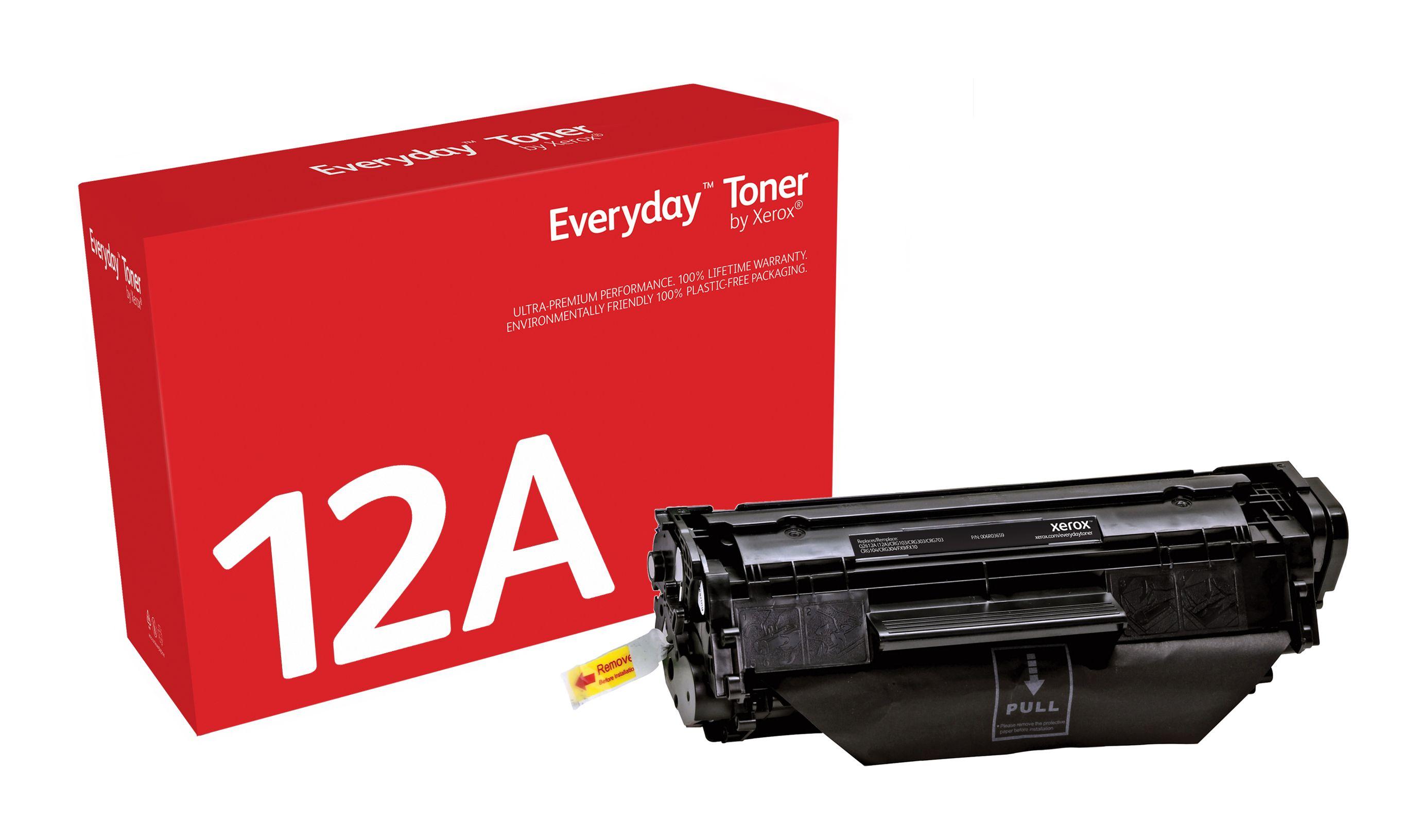 Cartucho de Toner XEROX Everyday 006R03659 (2000 páginas - HP - Preto)