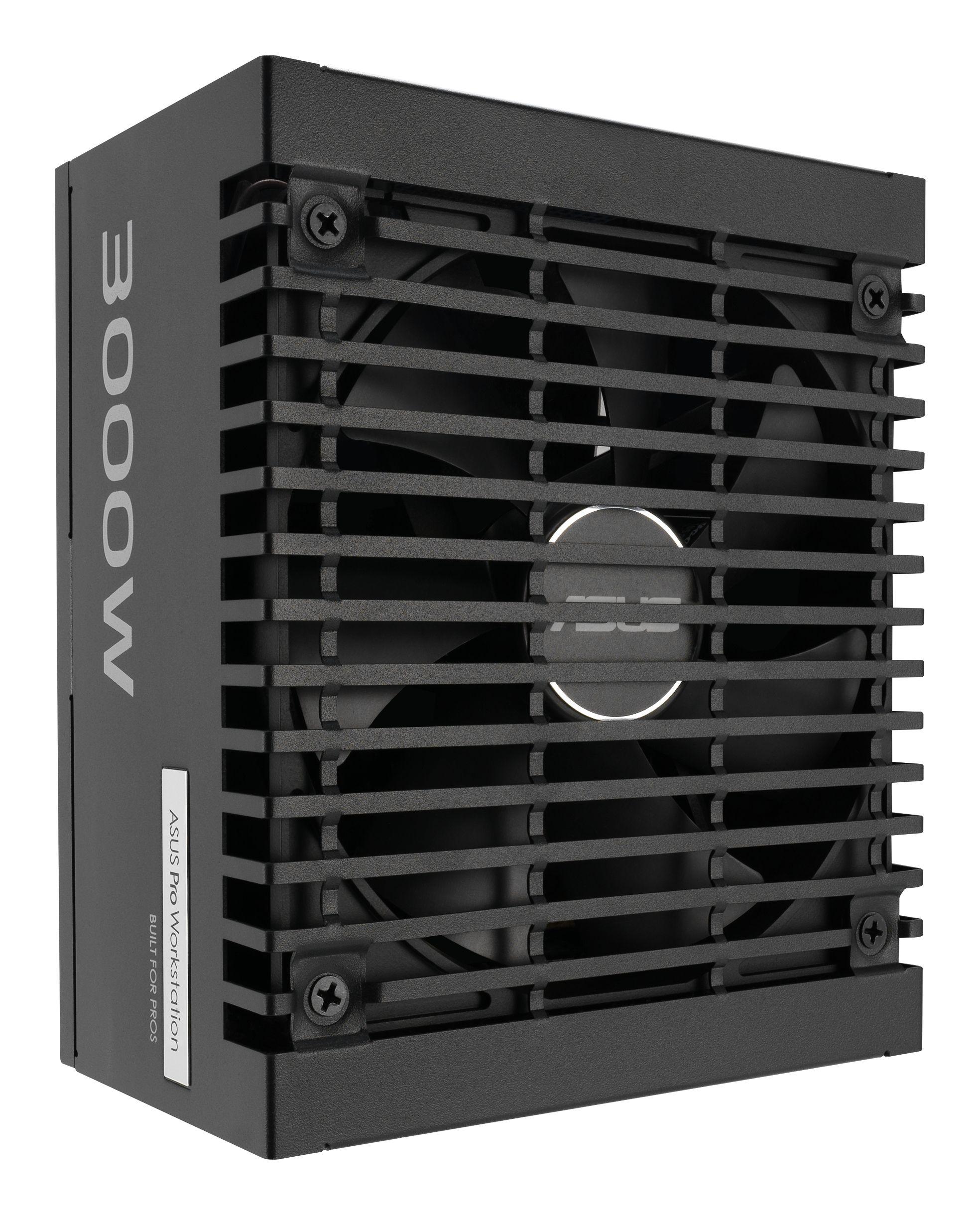 Fonte de Alimentação ASUS PRO-WS-3000P (ATX - 3000 W - 80 Plus Platinum - Preto), miniatura 10