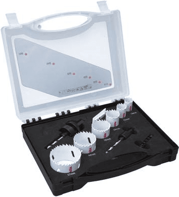 Conjunto de Serras Copo Bimetálicas MAKITA D-47298 (14 Peças - 19–75 mm)