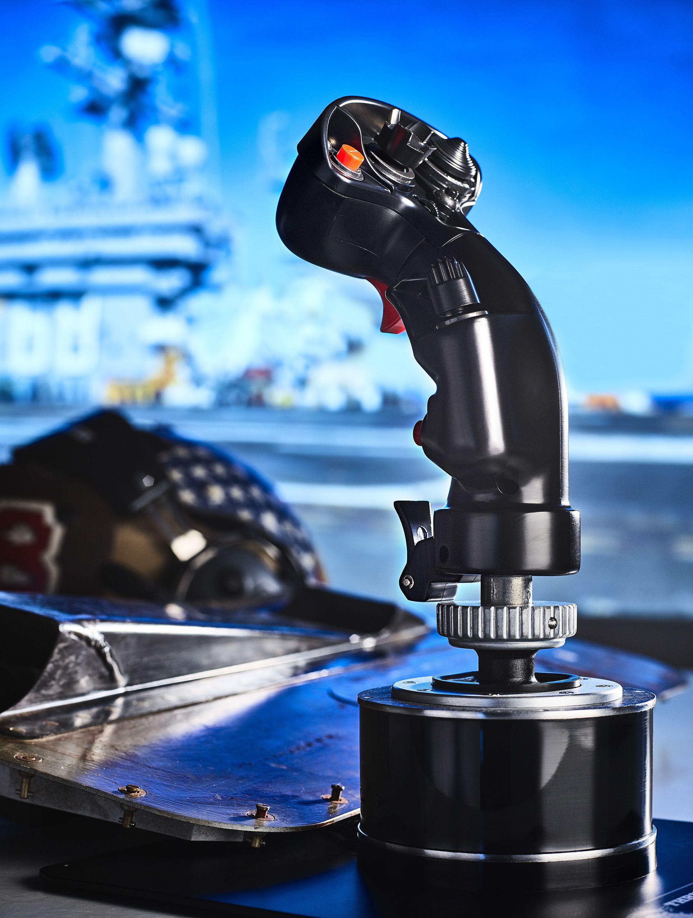 Manípulo de Voo THRUSTMASTER F/A-18C Hornet HOTAS Add-On Grip (PC - Com fios - Preto) — miniatura 6