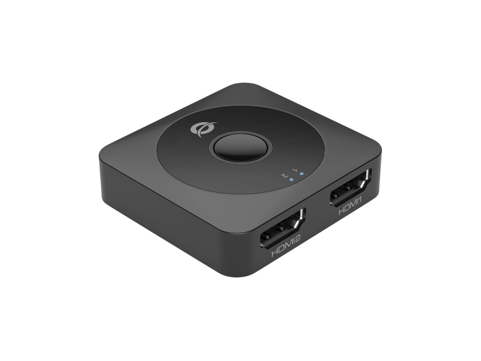 Switch HDMI CONCEPTRONIC SELENE01B (60 Hz - Preto)