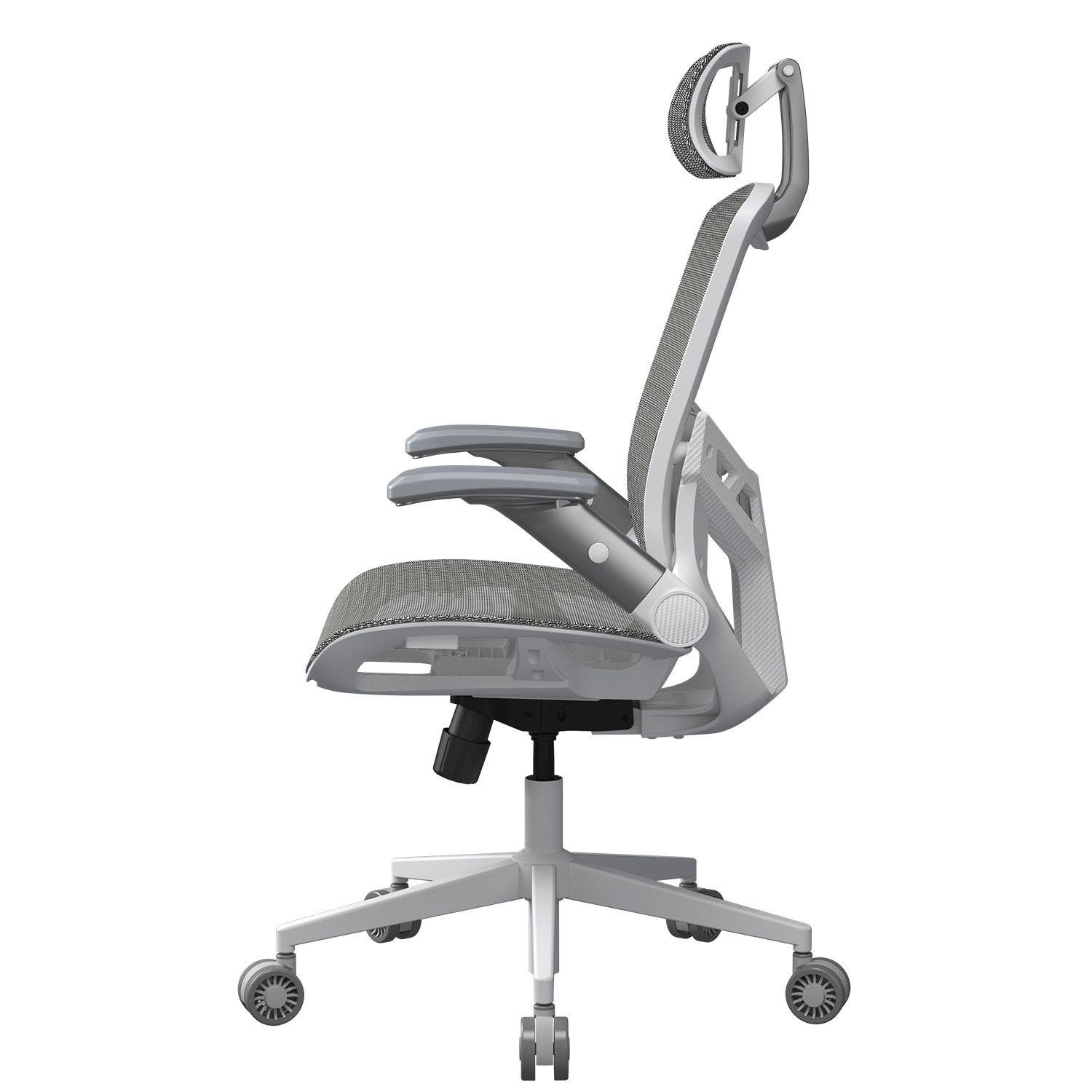 Cadeira Gaming COUGAR Speeder One CGR-SPO-WHW (120 kg - 10 cm - Branco - Branco), miniatura 3