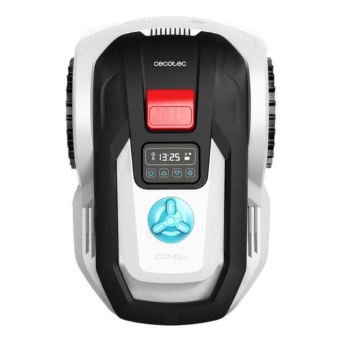 Robô Corta-Relva CECOTEC Conga GrassHopper 500 Connected (500 m² - 20–55 mm - Preto e Cinzento) — miniatura 3