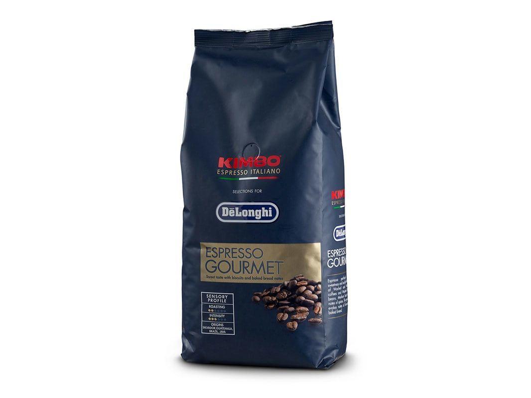 Café em Grão DELONGHI Kimbo Espresso Gourmet (1 kg)