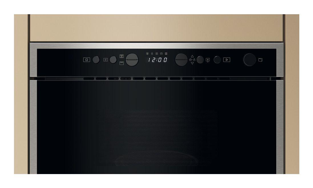 Micro-ondas de Encastre Combinado WHIRLPOOL WMN464BX (750 W - 700 W - 22 L - Preto/Inox) — miniatura 6
