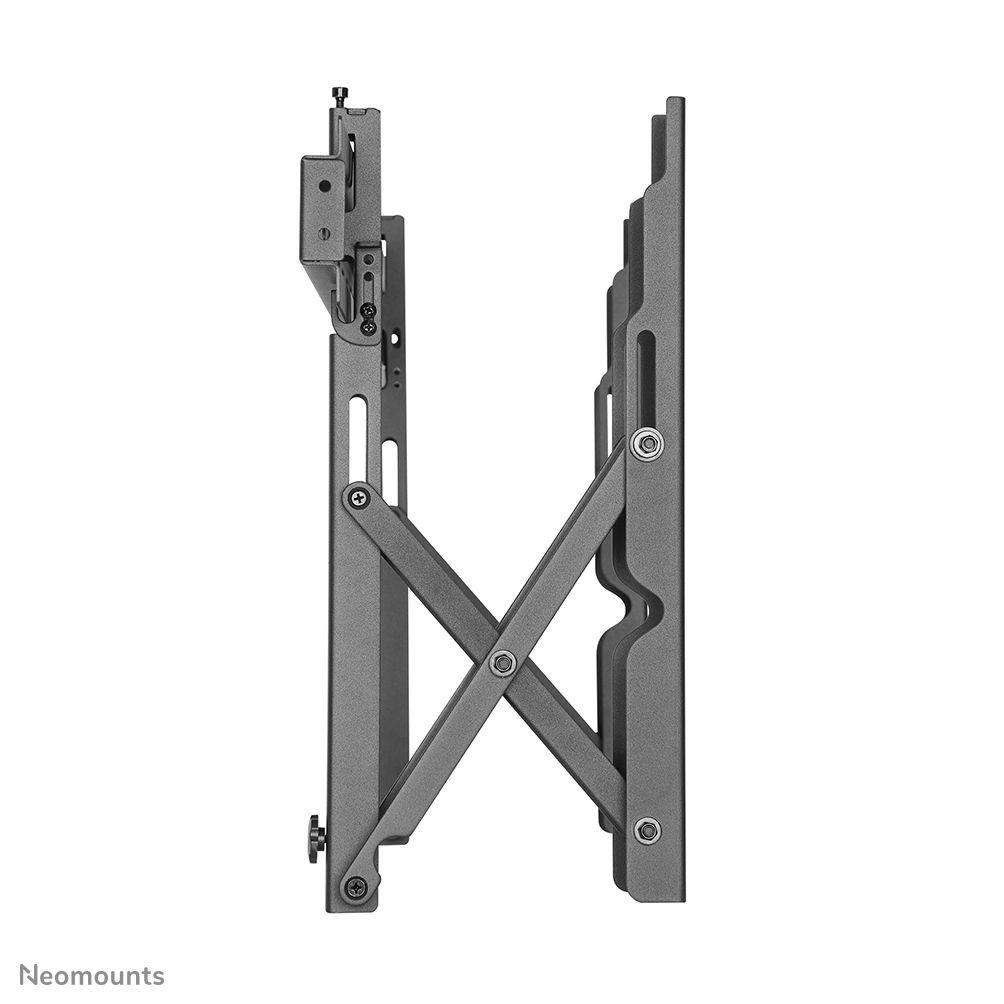 Suporte de Chão Fixo para Ecrã de Sinalética NEOMOUNTS LED-VW1000BLACK (200 x 200 a 600 x 400 mm - 600 x 400 mm - 200 x 200 mm - Preto), miniatura 4