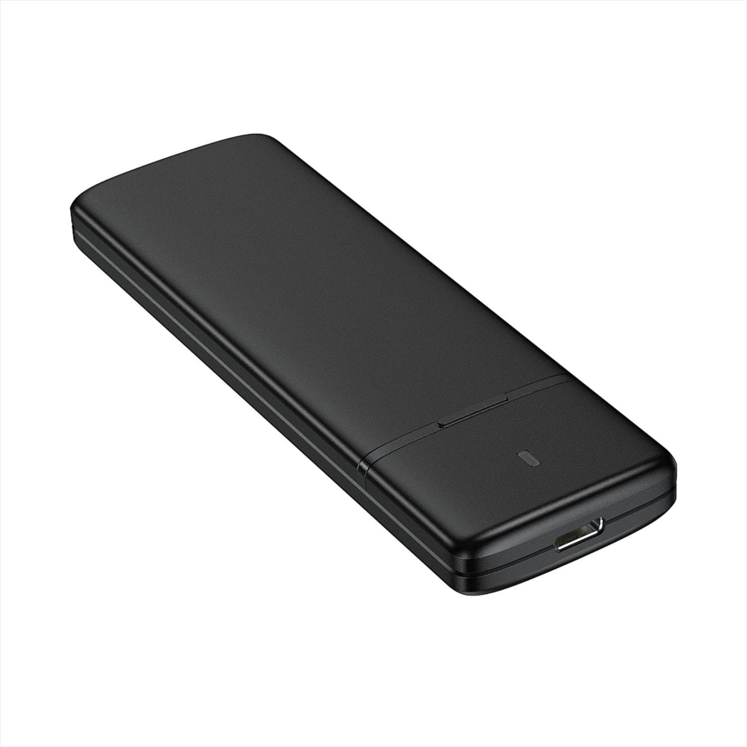 Caixa Externa M.2 AISENS ASM2-001B (M.2 - PCI Express, SATA NVMe - 6 Gbit/s - Preto) — miniatura 2