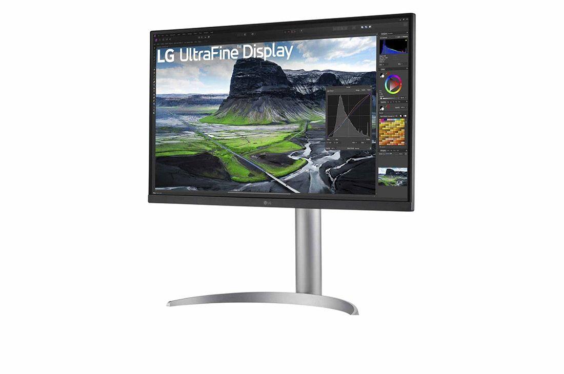 Monitor LG 27UQ850V-W (27" - IPS - 60 Hz - Branco) — miniatura 2