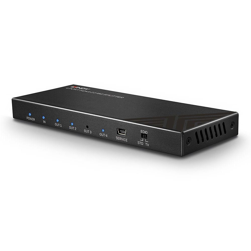 Divisor HDMI LINDY 38236 (60 Hz - Preto) — miniatura 2