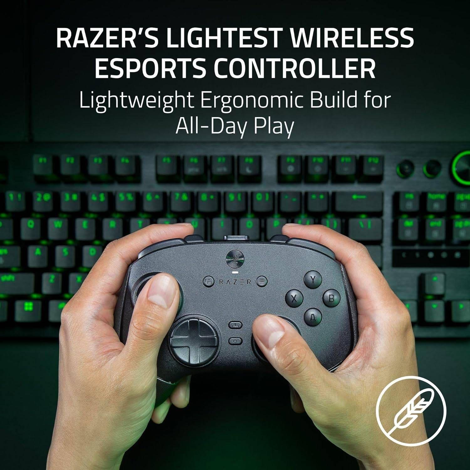 Comando RAZER Wolverine V3 Pro 8K para PC (PC - Com fios e sem fios - Preto) — miniatura 4