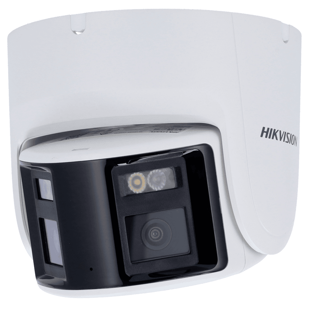 Câmara IP Turret Panorâmica HIKVISION DS-2CD2347G2P-LSU/SL(2.8mm)(C) (4 MP - 3040 x 1368 pixels - Teto ou parede)