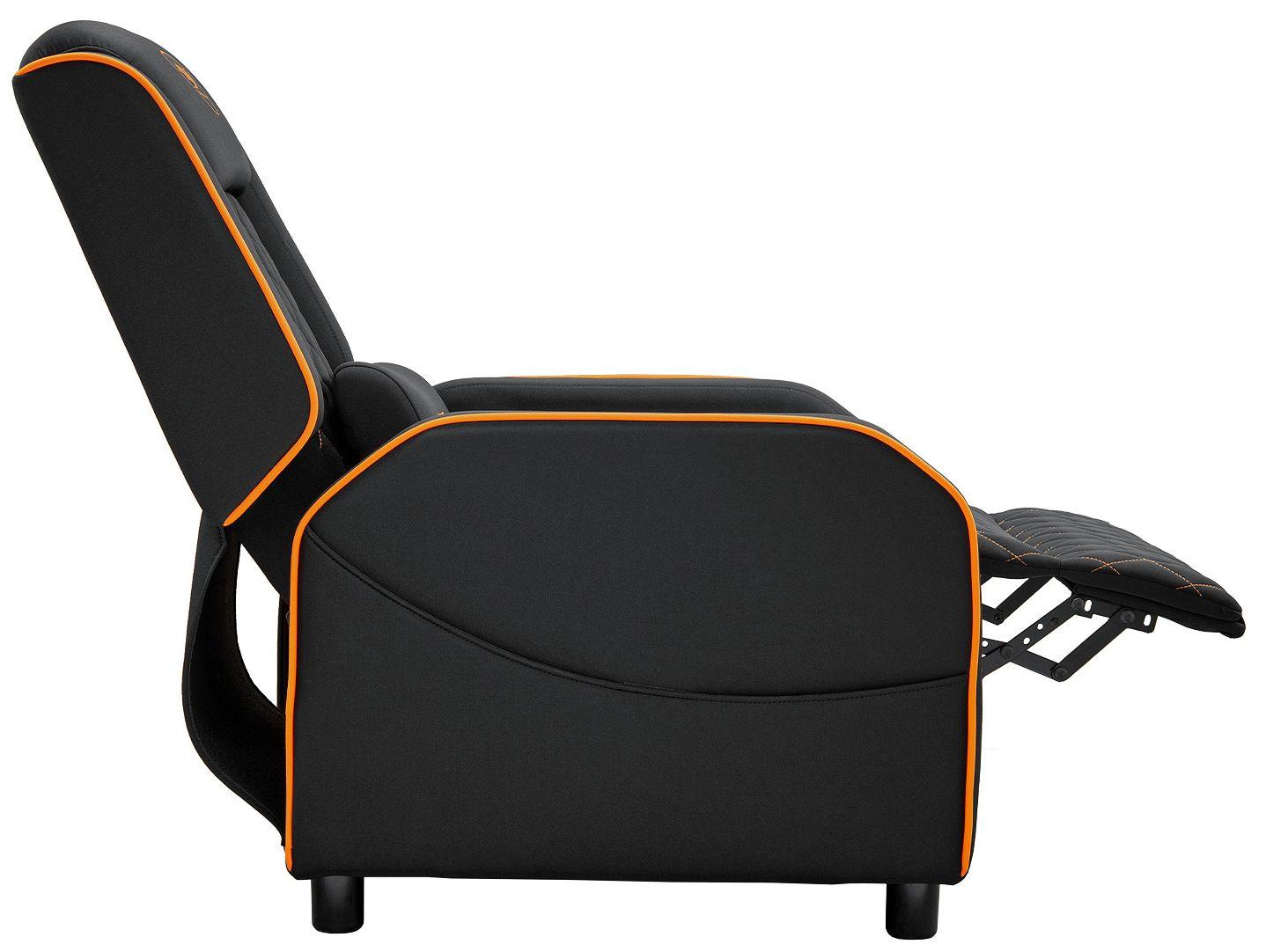 Poltrona Gaming COUGAR Ranger One (Aço - Preto/Laranja), miniatura 10