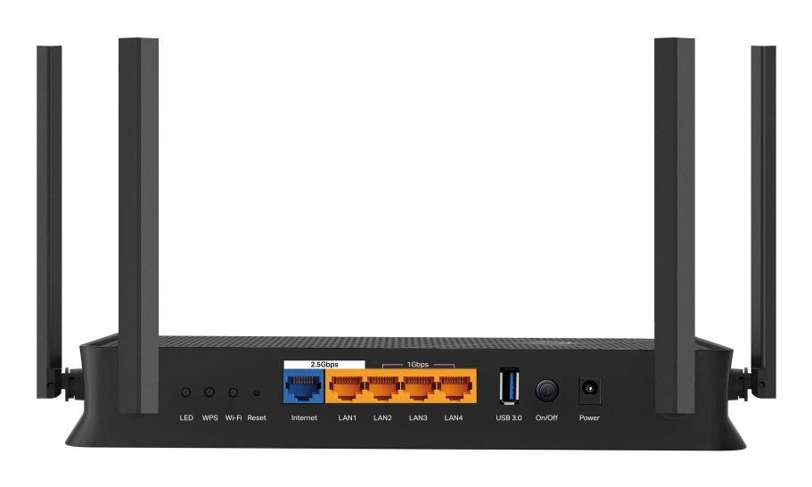 Router TP-LINK Archer BE230 (Wi-Fi 7 - 2882 Mbit/s - Banda dupla - Preto) — miniatura 3