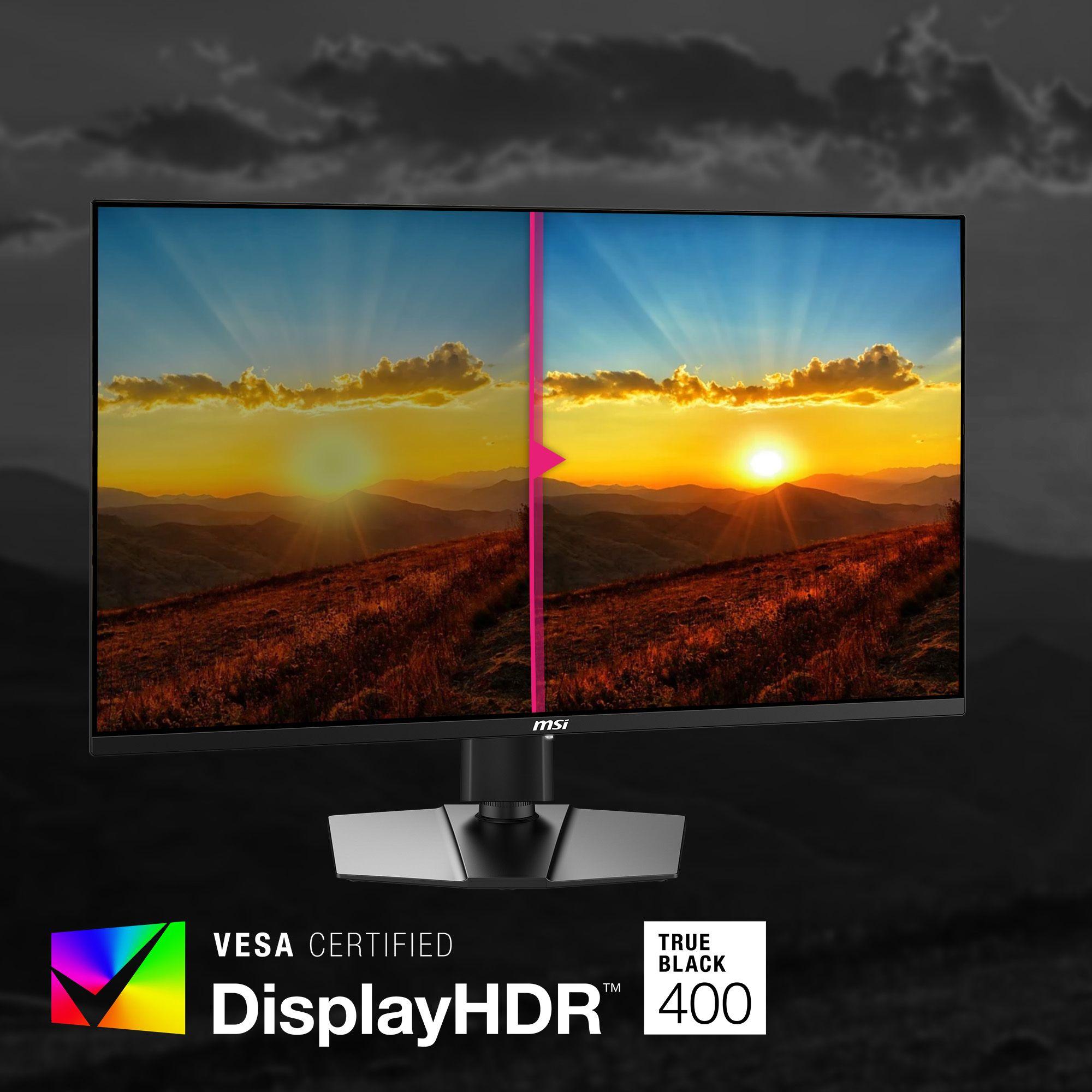 Monitor MSI MPG 321URXDE QD-OLED (31,5" - QD-OLED - 240 Hz - Preto) — miniatura 4