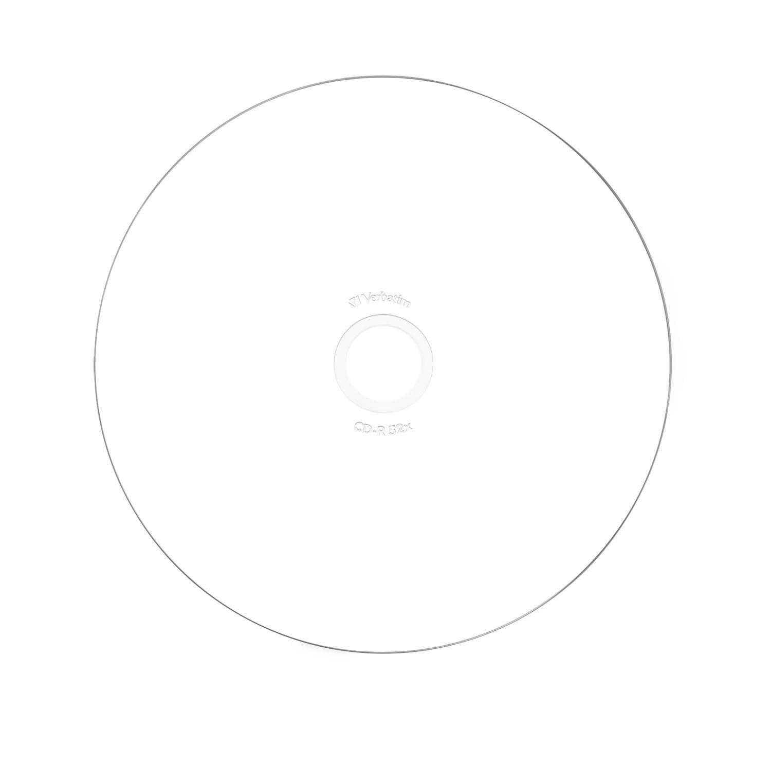 Pack de 25 CD-R VERBATIM 43439 (Branco) — miniatura 3