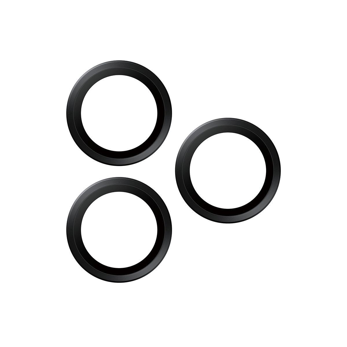 Protetor de Lentes de Câmara PANZERGLASS Hoops (Preto) — miniatura 4