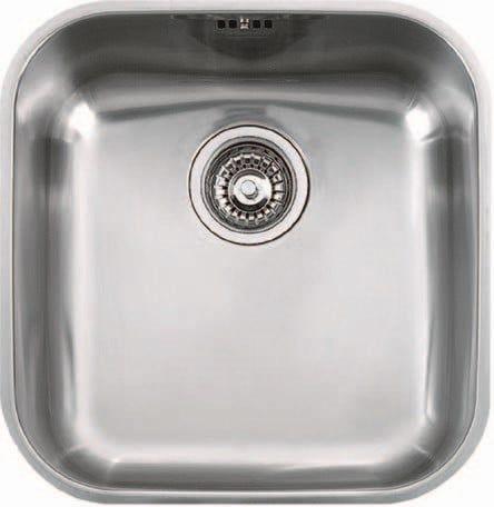 Lava-loiça de uma Cuba MEPAMSA Square 40.40 (Aço inoxidável - Inox)