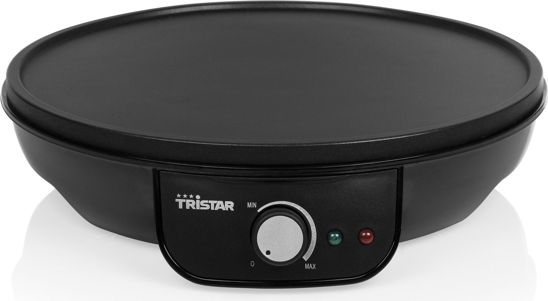 Máquina de Crepes TRISTAR BP-2637 (Altura 35,8 cm - Preto)