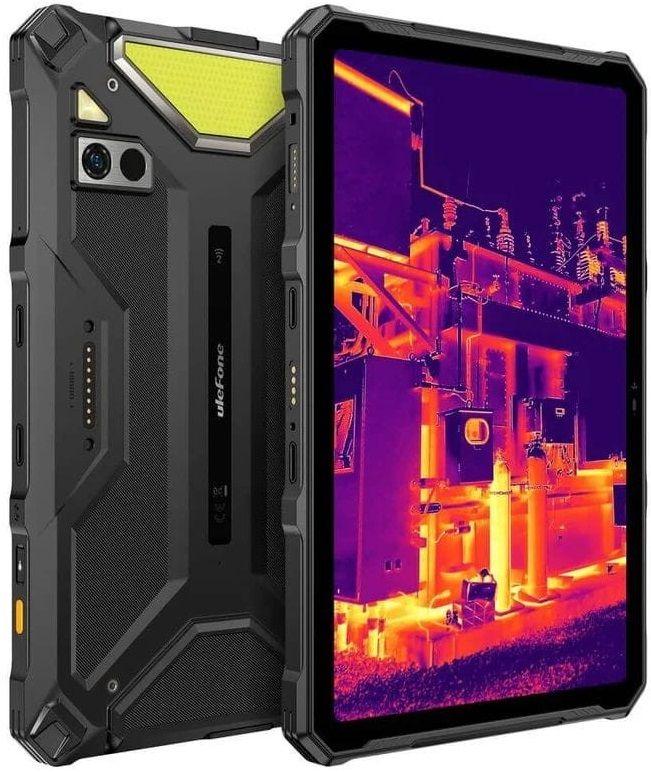 Tablet ULEFONE Armor Pad 4 Ultra Thermal Version 5G (10,36" - 8GB/256GB - Preto), miniatura 3