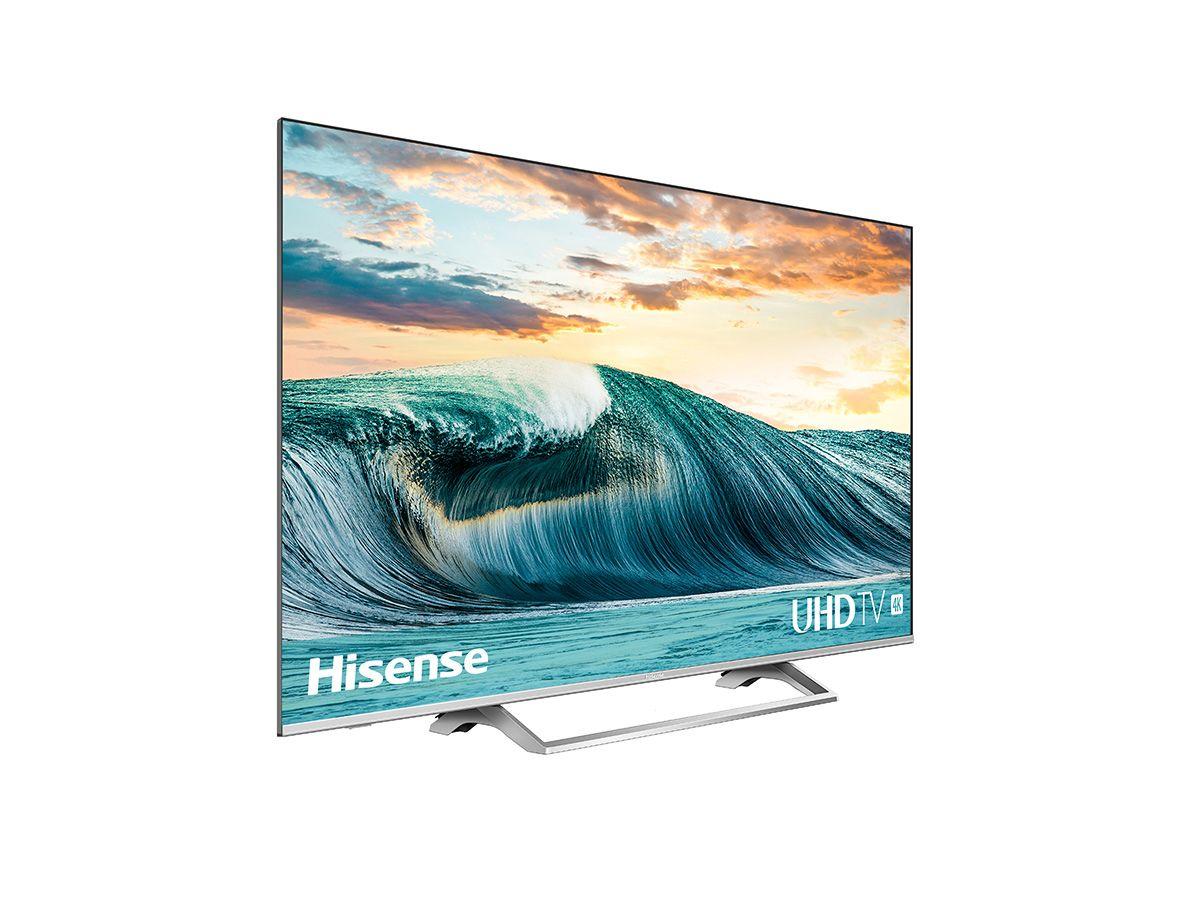 Televisão HISENSE TV H55B7500 (55" - 4K Ultra HD Smart TV - Preto e Prateado), miniatura 4