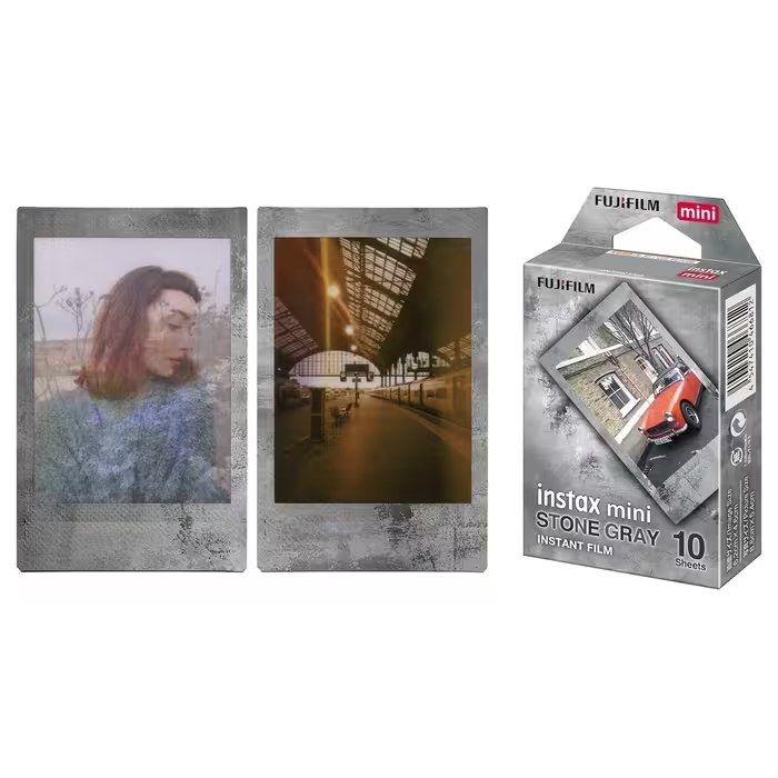 Película Fotográfica Instantânea FUJIFILM instax mini 10F (Cinzento Pedra), miniatura 4