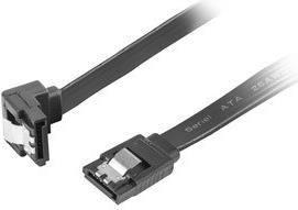 Cabo SATA III LANBERG CA-SASA-13CU-0050-BK (0,5 m - 6 Gbit/s - Preto)