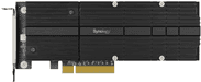 SSD SYNOLOGY M2D20 (Full-height/Low-profile - PCIe - Preto)