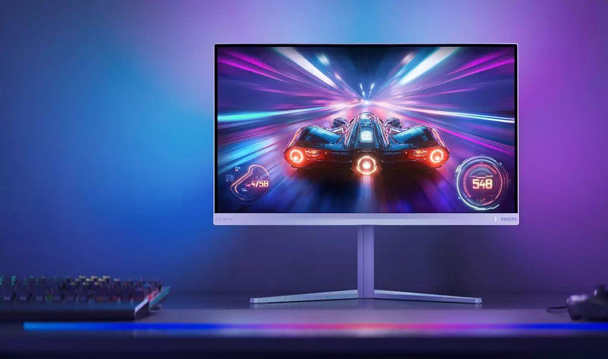 Monitor PHILIPS Evnia 6000 27M2N6501L/00 (26,5" - OLED - 240 Hz - Branco) — miniatura 12