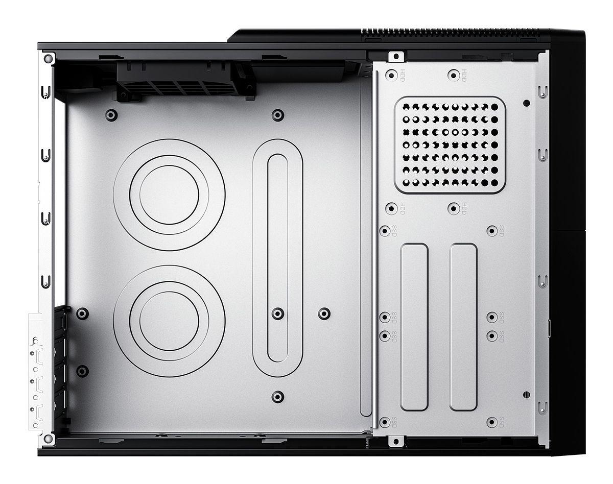 Caixa de Computador COOLBOX T313 Slim (Micro ATX, Mini-ITX - SFX - Micro Tower Slim - Preto) — miniatura 5