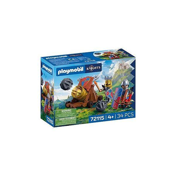 Conjunto de Brincar PLAYMOBIL 72115 Cavaleiro Leão (4 anos - Multicolor)