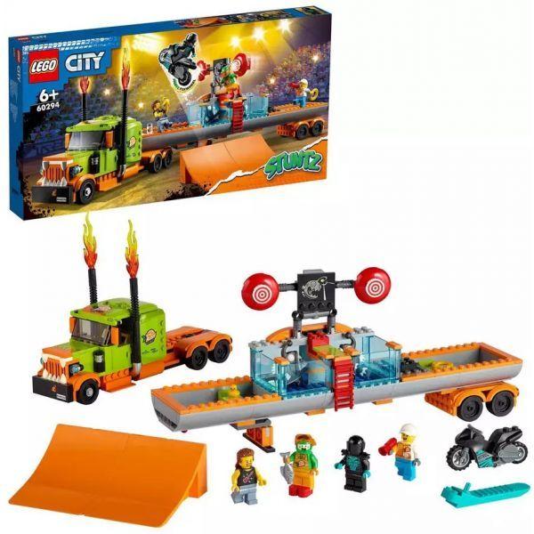 LEGO 60294 City Espetáculo de Veículos de Acrobacias (6+ anos - 420 peças), miniatura 3