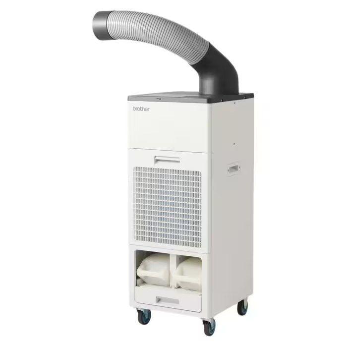 Climatizador Portátil BROTHER PD7100S (Prateado), miniatura 2