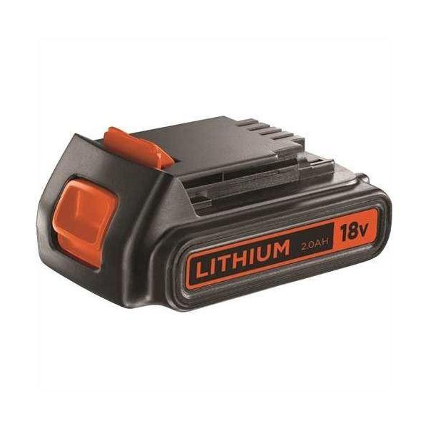 Bateria para Ferramentas BLACK & DECKER Slidepack BL2018-XJ (18 V - 2 Ah), miniatura 2